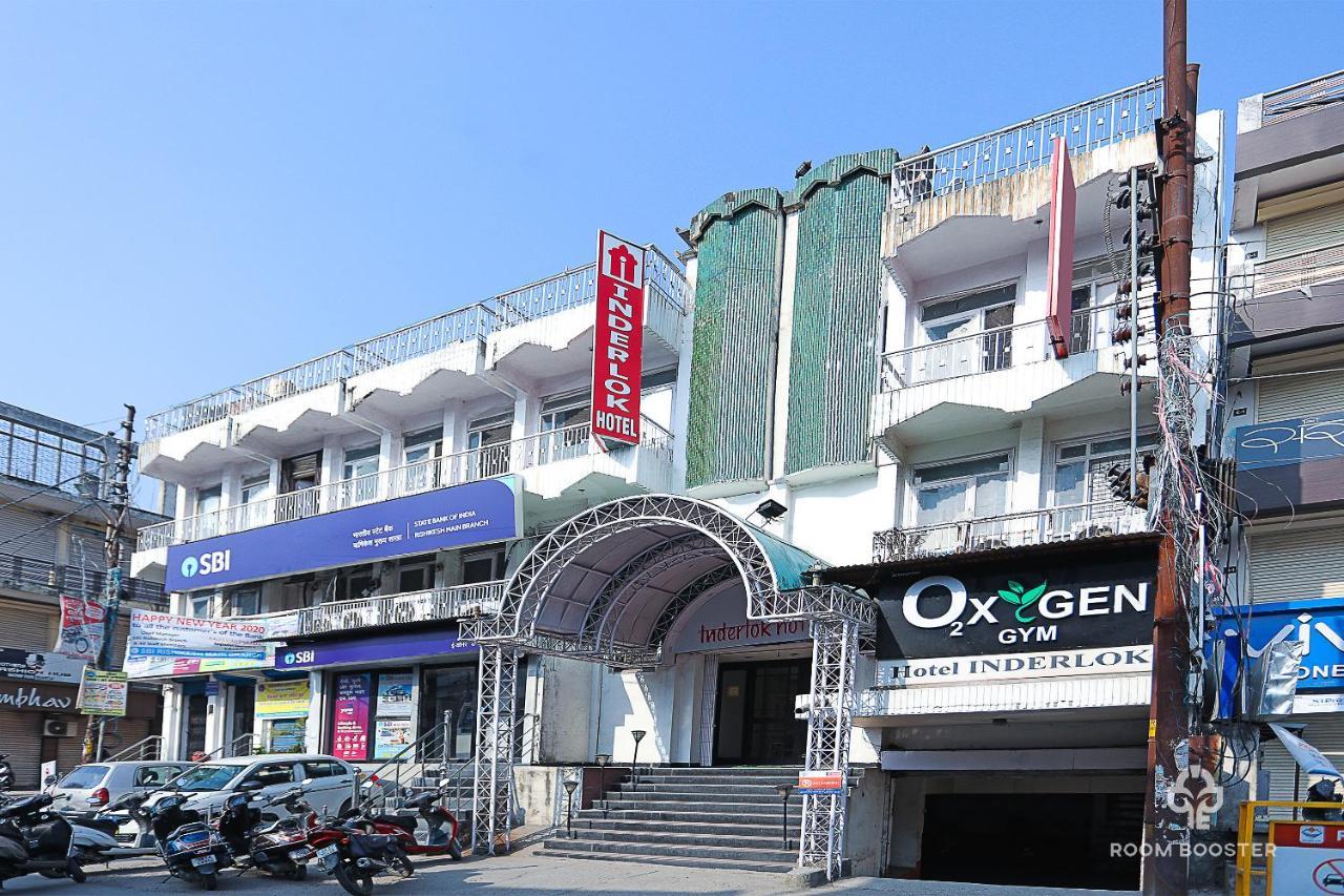 Hotel Inderlok Rishīkesh Exteriör bild